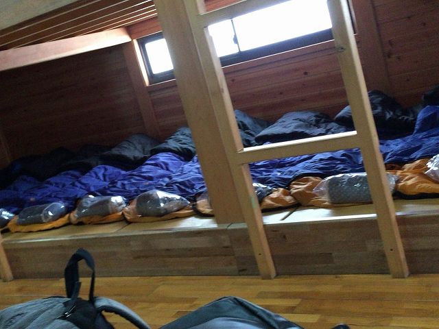 富士山の山小屋