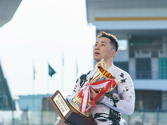 松戸競輪開設74周年記念燦燦ダイヤモンド・滝澤正光杯G3優勝清水裕友