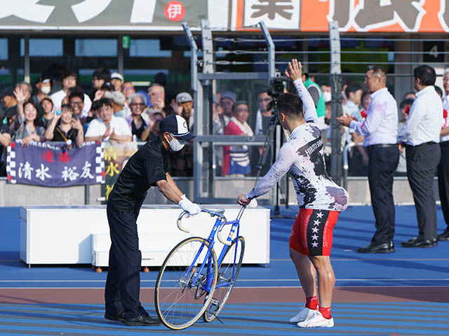 松戸競輪開設74周年記念燦燦ダイヤモンド・滝澤正光杯G3優勝清水裕友